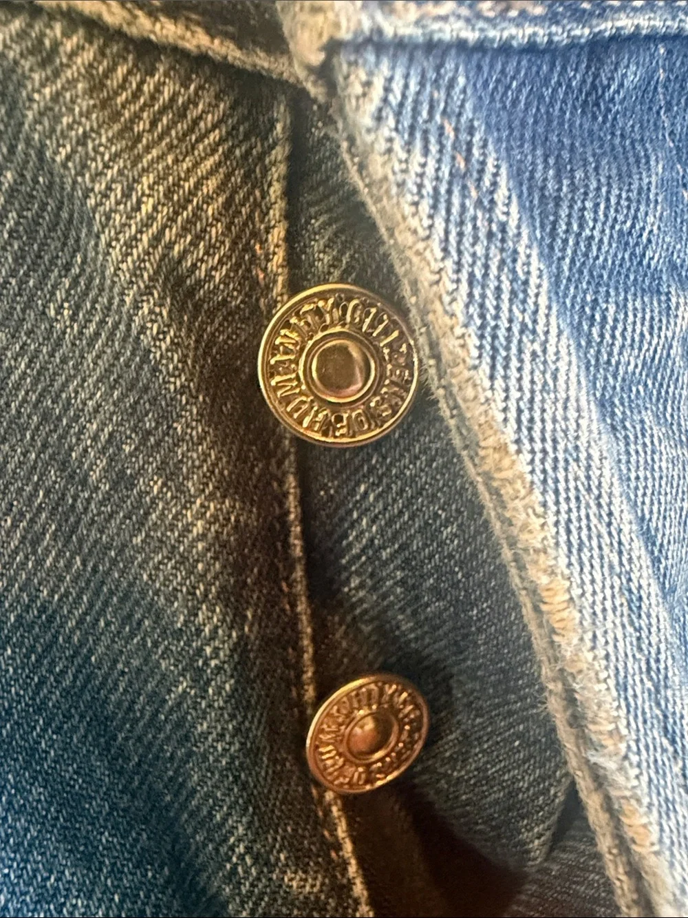 Citizens baggy jean